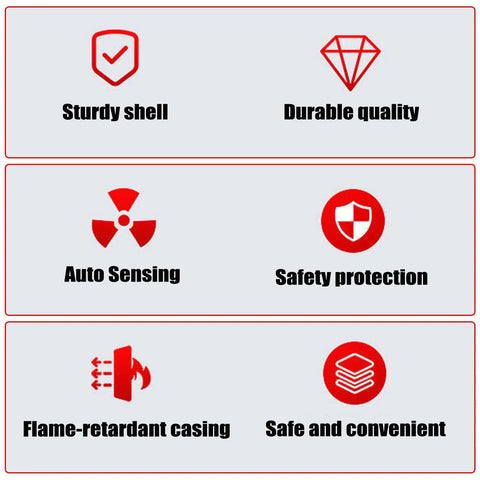 Smooth Auto Trigger Fire Extinguisher Zero Drama Snap On Mount With Din Rail Design And Heat Driven Aerosol Shield Legit Clean Flame Retardant Guard For Home Electrical Panels