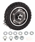10 Inch Wheel Hub Motor Assembly Delivering Badass Torque 36V To 60V Electric Bike Conversion with tire and washers.
