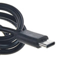 Close-up of USB Type-C connector for AC DC Charger For Full Swing Kit FSKIT1102 Golf Portable Launch Monitor Power Supply Cord Safe Reliable Charging