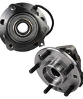 Front Wheel Hub And Bearing Assembly For 4x4 Chevy S10 Blazer GMC Jimmy Sonoma Isuzu Hombre Oldsmobile Bravada 5 Lug With ABS 4WD Pair