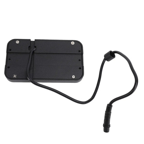 Back view of 8 Gang LED Touch Control Switch Panel for 12V and 24V Systems Dimmable Circuit Relay Box, 60A 1200W