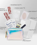Everyday Mini First Aid Kit For Women And Moms, Compact Purse Emergency Kit With 27 Essentials