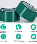 2 Mil Polyester Tape With Silicone Adhesive For High Temperature Applications PET Tape For Powder Coating And E Coating 3.5 Mil