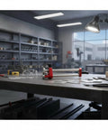 Sheet Metal Lip Former Roller With Adjustable Bending Tool Pro Grade Lightweight Roller Bender for Workshops displayed on a workbench
