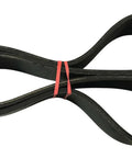 Heavy Duty Replacement Drive Belt For Surface Grinders Model 7B And 4002, solid rubber construction, coiled shape.
