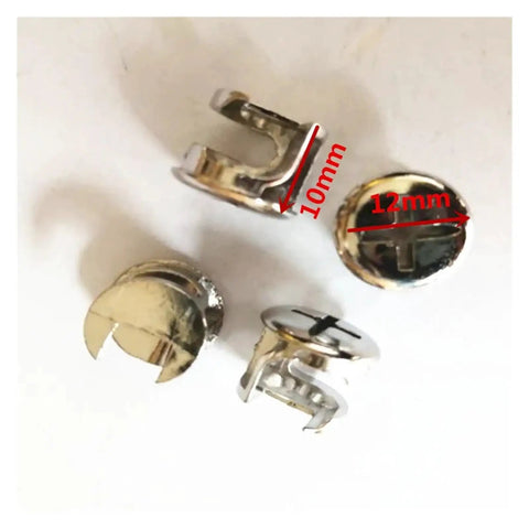 Thickened 12mm Three In One Connector Eccentric Wheel Hardware for panel furniture cam lock fittings pack of 10 to 20 pcs