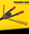 Dual Function Rivet Nut Gun And Blind Rivet Tool Kit for quick, durable fastening with ergonomic long handles, pro grade aluminum
