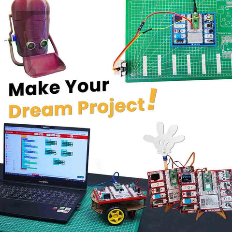 Raspberry Pi Pico W Starter Kit With 12 Detachable Sensors And A 234 Page Learning Guide For Beginners Learn To Code Hands On DIY Electronics Kit For Fun Prototyping with laptop projects