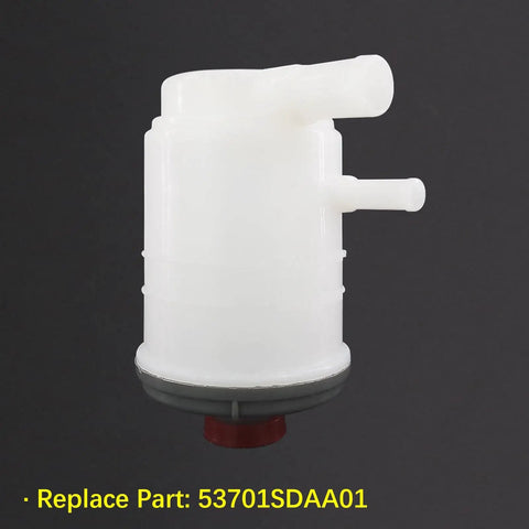 3.0L Power Steering Pump Reservoir Direct Fit For 2003 To 2007 Honda Accord V6 With Pipe Hose Clamp Replace 53701SDAA01
