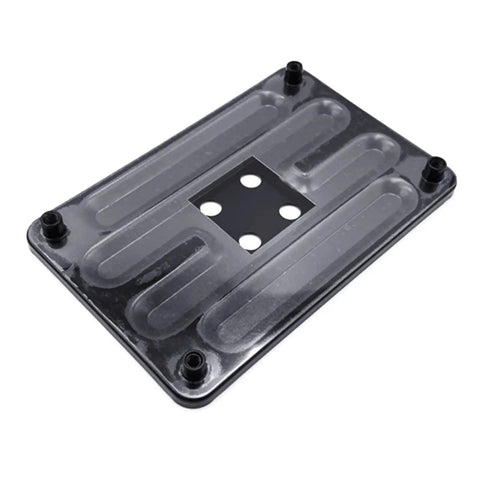 AM4 Cpu Water Block Backplate For Motherboard Install Panel Water Cooling System Back Panel Processor Plate With Insulated Backside