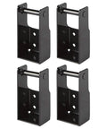 Heavy Duty Crane Lift Kit For Tool Boxes Up To 2500 Lbs Includes Four Premium Lift Brackets And Hardware Pro Grade Build Compatible With 32 4830D Mobile Storage Box Black Construction