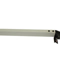 Fence Assembly Replacement Part For Power Tools OEM 2610012965, square metal component, black handle, side view