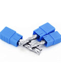 Top Shelf Two Flute Carbide Router Bit For CNC Milling And Woodworking Trimming Tool Featuring Tough Tungsten Steel Spiral End Mill.