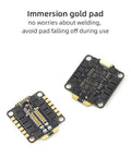 60A Four In One ESC For FPV Drones 2 To 6S With DShot Digital Protocols showing immersion gold pads