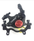 HB-100 Line Pulling Hydraulic Disc Brake Calipers For MTB And Road Bikes Front And Rear Kit Black Beefed Up Braking Power