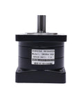 Planetary Gearbox 6 To 1 Speed Reducer For NEMA 34 Stepper Motor 14mm Input Shaft Beefy 50 Nm Torque 3000 RPM Aluminum Housing front view