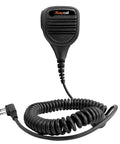 Shoulder Microphone For Walkie Talkies 5 Pack Rugged Pro Grade Headset Mics With K Head 2 Pin Plug Compatible With Baofeng UV