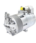 Heavy Duty Hybrid Ac Compressor Replacement For Bmw Rigs Crushes Blowing Hot Air Fast Fixes Worn Out Air Conditioning Units Precision Assembly Cuts Friction Uses 64529332199 Slick, detailed side view.