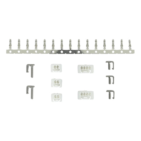 Straight Up 2500A Shunt Current Sensor For Electric Vehicle Battery Monitoring And High Amp Load Testing With Dead On Readings And Built Like A Tank For Serious Rig Builders And Track Ready Performance connection components including items for assembly.