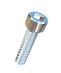 Pack Of 25 Titanium Socket Head Cap Screws 2-56 By 3/8 Inch Grade 2 CP True Titanium Stronger And Lighter Corrosion Free