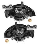 Replacement 2x Wheel Bearing Hub Knuckle Assembly For Toyota Avalon 2005 To 2011 Front Left And Right Sides view with heavy-duty seal.