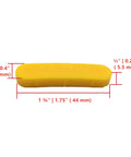 Front Upper Nylon Insert For Tire Changer Duck Head Mount Demount Tool, Rim Edge Protector And Plastic Guard, 6 Pack