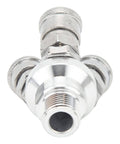 3 Way Quick Connect Air Hose Splitter Universal Type Male Thread Swivel Air Compressor Fittings Round Air Splitter Manifold G1/2