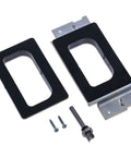 Hinge Mate 150 Door Hinge Installation Kit And Mortiser Template Pro Grade Jig And Router Template For 3 Inch And 3.5 Inch Hinges Fits Most Doors Includes Ball Bearing Router Bit showing components