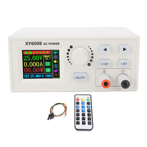CNC Regulated Power Supply 480W 70V In 60V Out for LED Lab Use with control panel and remote