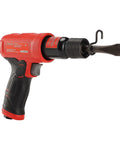 Heavy-Duty Air Hammer Workhorse With Medium Stroke For Demolition And Auto Repair, 2,800 BPM, Anti-Slip Handle, Flat-Blade Chisel Attached