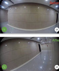 Before and after view using Adjustable 30 To 60 Degree Doorbell Angle Mount For Blink Doorbell And Nest Battery Easy Install No Fuss Setup Works With Video Doorbell Wired Pro 2 4 3 3 Plus 2nd Gen 2020 Release Ring Video Doorbell And Ring Camera Mount.