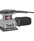Palm Sander 1 Quarter Sheet 380 With 2.0 Amp Motor, 13,500 OPM, lightweight pro-grade low vibration, durable design with dust bag.