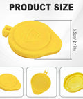 Washer Fluid Cap Replacement For Ford C Max Escape Focus Mustang Lincoln MKC Yellow Direct Fit Heat Resistant Plastic