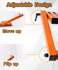 Universal Drill Press Guard Shield Built Tough for 2 to 4 Inch Column Drills Flip Safety Fence with adjustable move-up, flip-up design