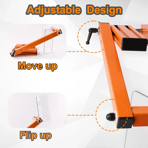 Universal Drill Press Guard Shield Built Tough for 2 to 4 Inch Column Drills Flip Safety Fence with adjustable move-up, flip-up design