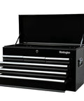 Portable Metal Tool Chest With 6 Drawers 24 Inch Cabinet Ball Bearing Drawer Slides Lockable Steel Tool Storage Box Organizer