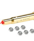 Red Dot Laser Bore Sighter For 30-30 Win Caliber Rifle Bore Sight Tool, Caliber Training Bullet System With Red Laser Under 5mW