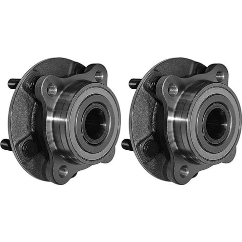 Direct Fit Front Wheel Bearing And Hub Assembly Kit For Mitsubishi Lancer And 3000GT, Dodge Stealth 1991-1996, 2X Replacement Hubs With Bearings