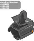 Precision Ambient Temperature Sensor With Connector Pigtail Harness For Hyundai Kia Ride Straight Up Easy Swap Replacement part detailing appearance.