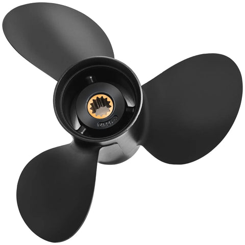 Aluminum Outboard Boat Propeller Replacement 12 Inch Diameter 17 Inch Pitch For BRP Johnson Evinrude OMC SternDrive 40-70HP