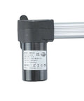 Heavy Duty Linear Actuator Replaces RMT R8123k2s40333 close-up view of motor with label and mounting bracket for recliner use.