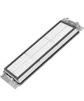 Close-up of a single filter from Replacement Filters Kit For Vacuum Models S6 Pure S6 S4 Max S6 MaxV S4 E2 E3 E4 E5 E20 E25 E35 S50 S65 And Xiaomi Mijia Xiaowa Drop In 8 Filters With Cleaning Tool Durable Filtration.