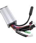 Electric Bike Speed Controller 14A Sine Wave SM Connector Aluminum Alloy Housing 6 Tubes Quiet Operation Great Heat Dissipation