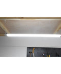 6 Pack 4ft Linkable LED Shop Light Utility Fixture 4400 Lumens 42W 250 Watt Equivalent Daylight 5000K For Garage Hanging