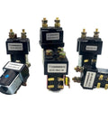 Get That Big 100 Amp DC Contactor QCC26C-100A For Your Full Electric Truck Stacker Or Forklift showing four heavy-duty relays.