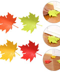 Leaf Shape Door Stopper 4 Pack With Sturdy PP Wedges Anti Skid Bottom Finger Protector in various colors used on a floor