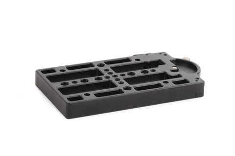 Touch and Go Camera Mount System For 120mm Oconnor Euro, Sachtler 35 And Ronford Baker RBQ, ultra stable quick-release plate