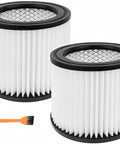 Two-pack Replacement Filter Cartridge For 90398 And 9039800 Series Wet Dry Vacuums Type AA Small Cartridge Filter with cleaning brush