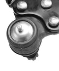 Close-up of ball joint in 2 Piece Front Lower Control Arm Bushings with Ball Joint Assemblies Bolt On Direct Fit for SUV models