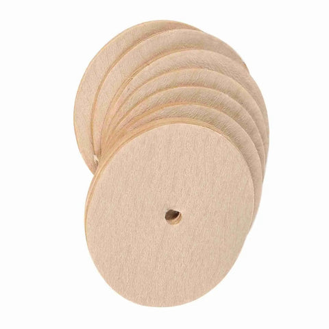 Stack of circular Vietnamese Coffee Filter Papers 100 Pack Special Paper Filters For Drip Makers With Increased Purity Barista Worthy.